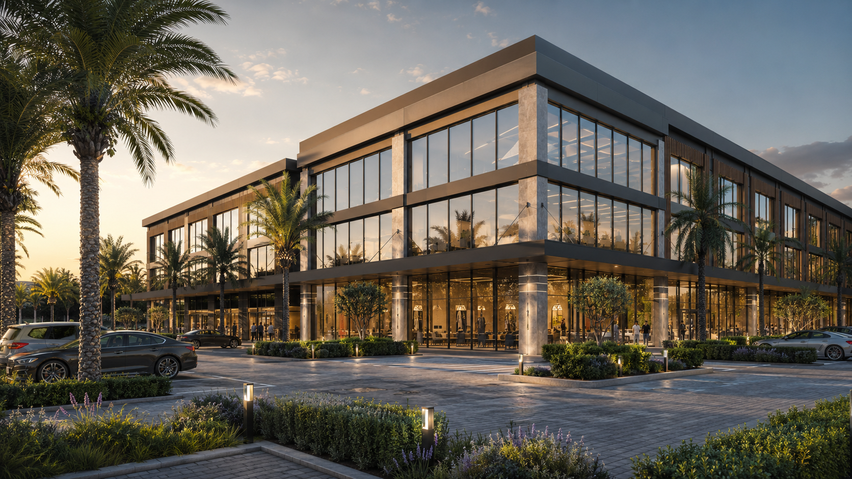 Şehrin Yeni<br><strong>Ticaret Merkezi</strong>